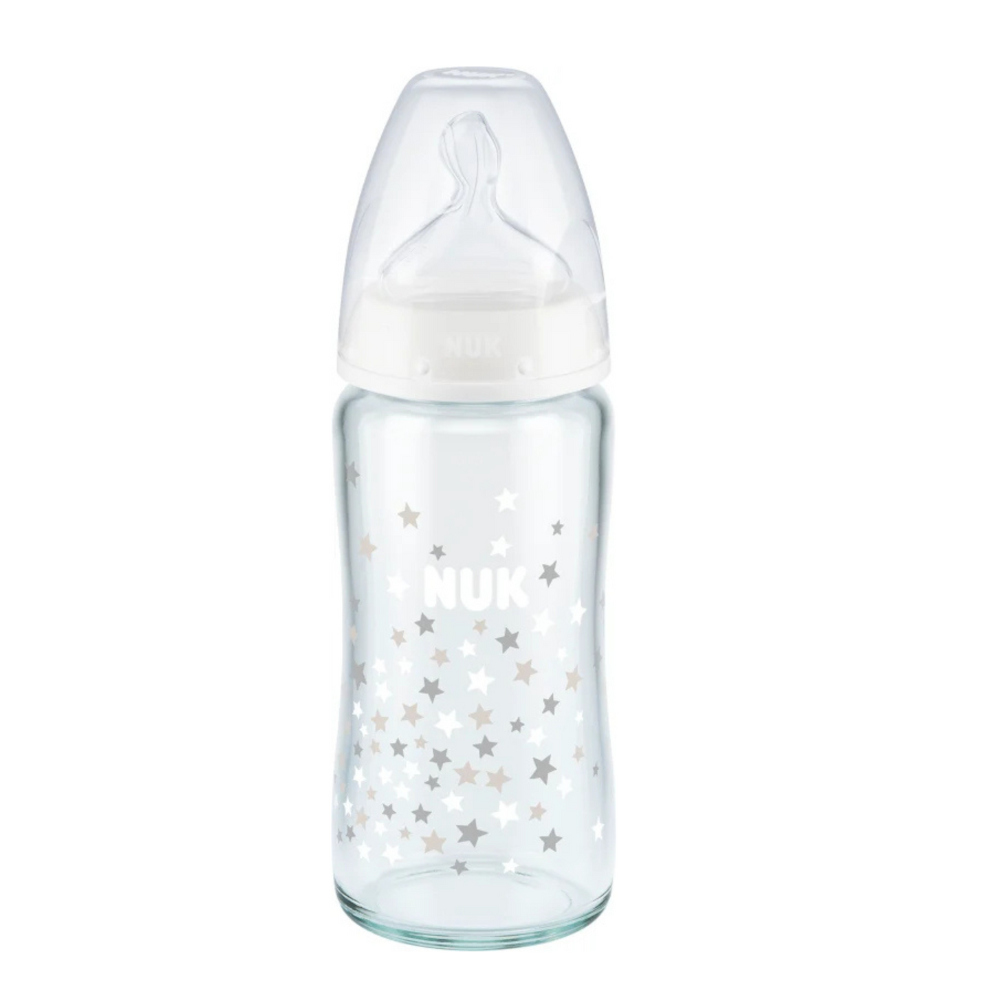 Biberon First Choice 240ml indicatore di temperatura 0-6 stelline