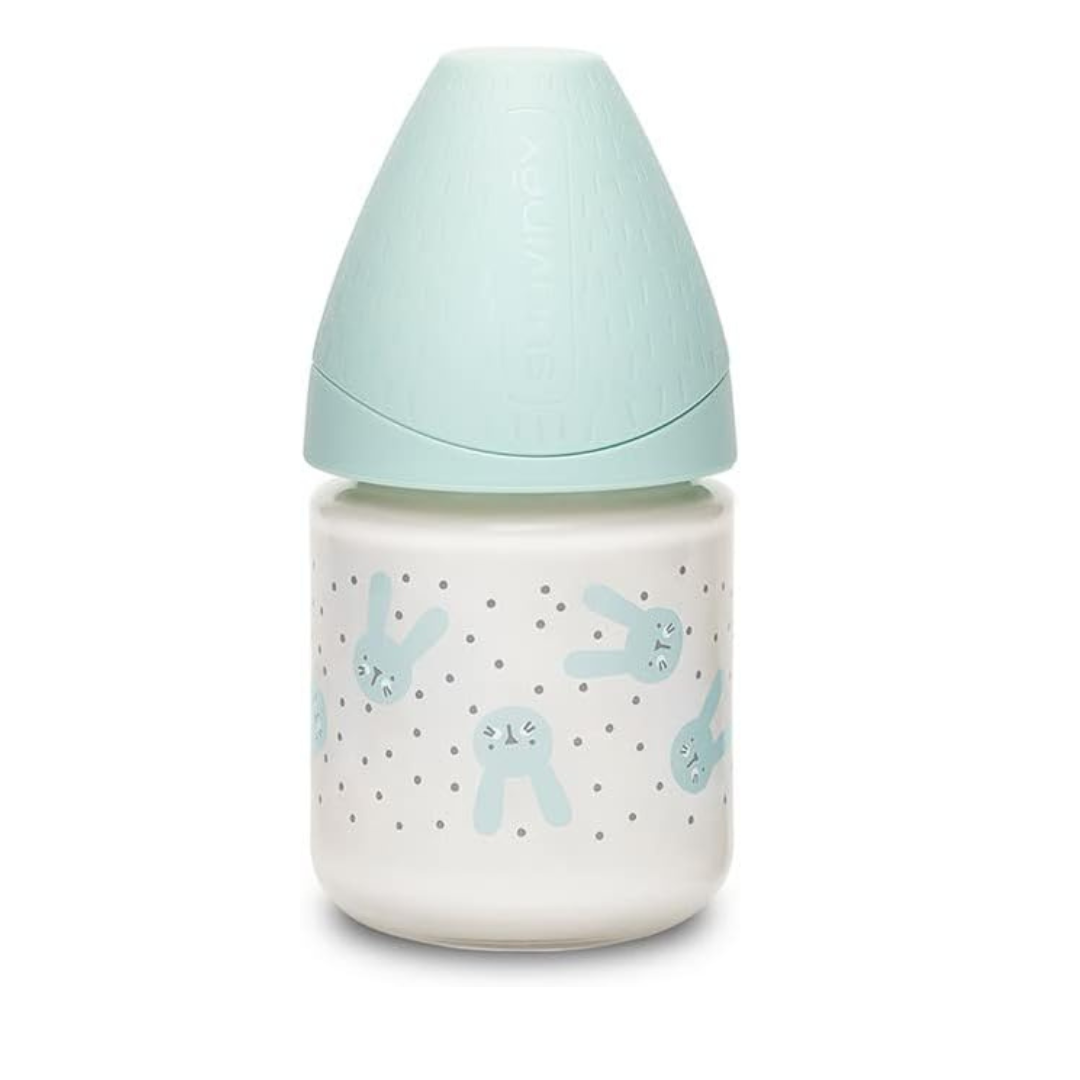 Suavinex Biberon 150ml Vetro Coniglietti