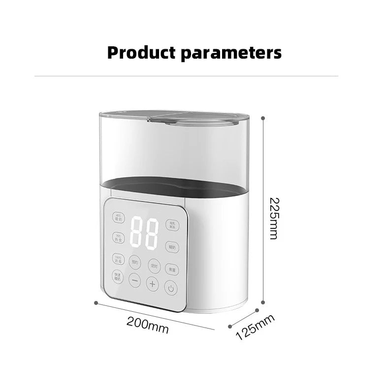 Calentador de biberones multifuncional 220W