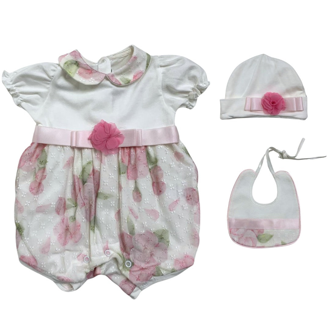 Conjunto mini luna de verano para niña 1 mes