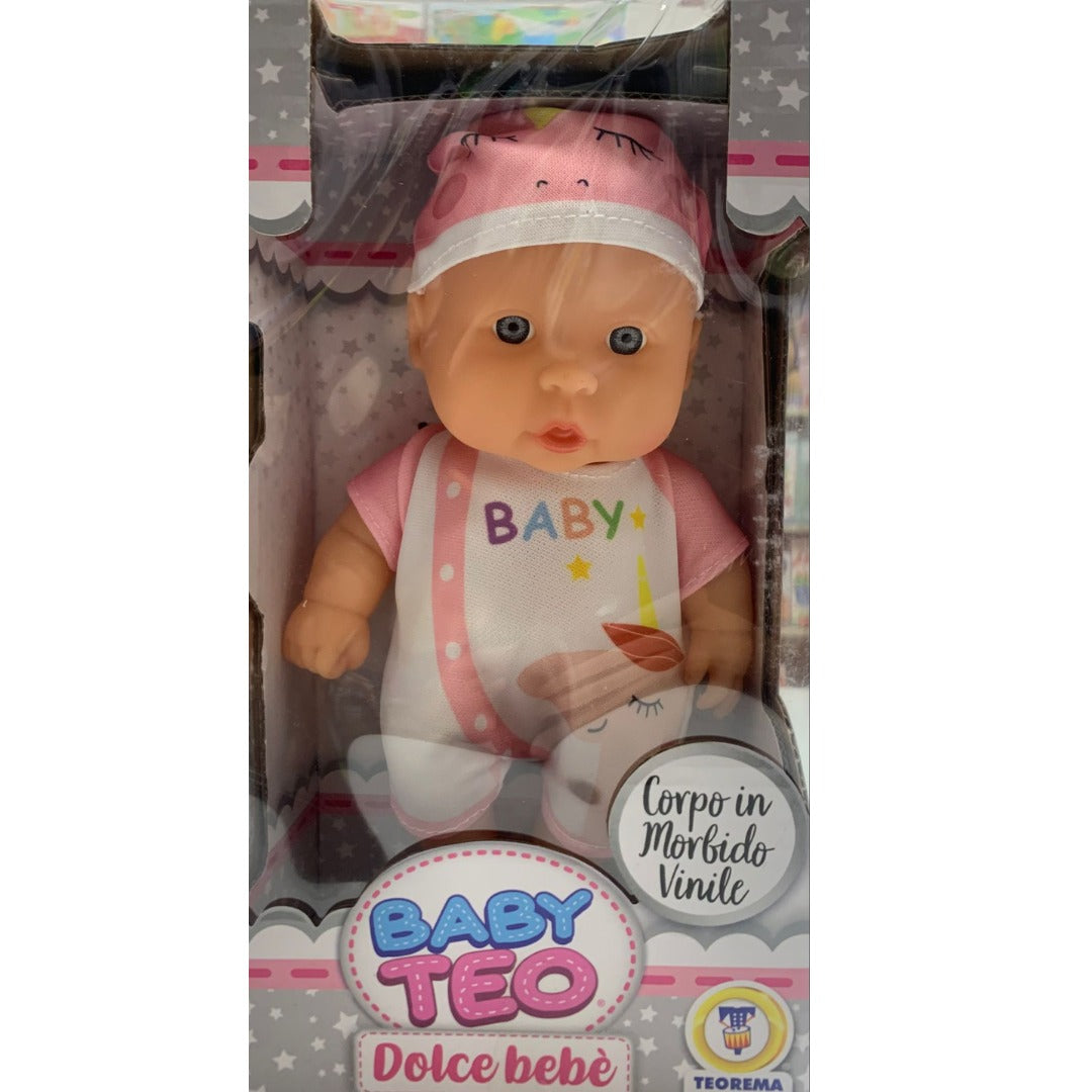 Bebé Teo dulce bebé