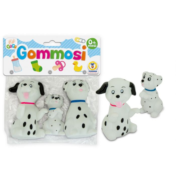 Animales de Gomita Dálmata x3