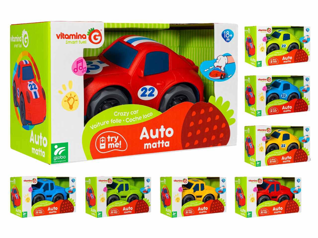 Vitamine G de voiture folle