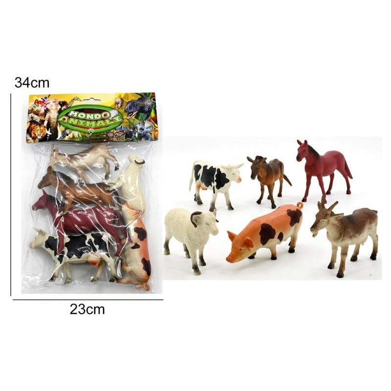 Animales de granja x 6