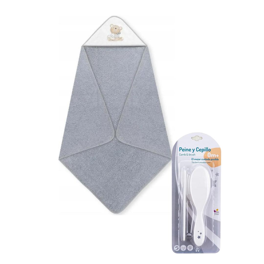 Set de Regalo Albornoz + Cepillo Unisex
