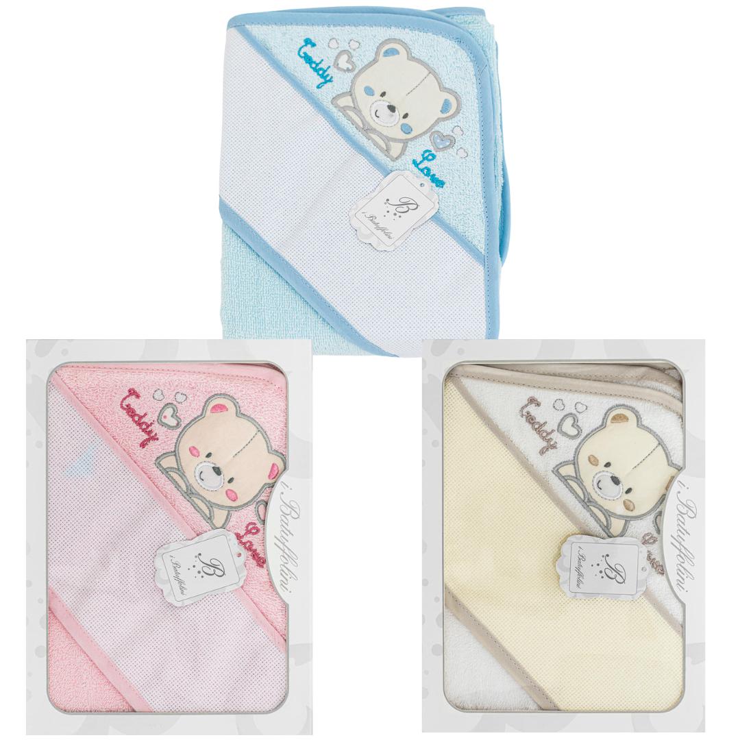 Accappatoio i Batuffolini orsetto Teddy