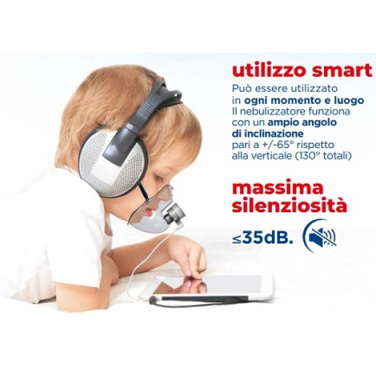 Aerosol Prontex link sistema smart portatile