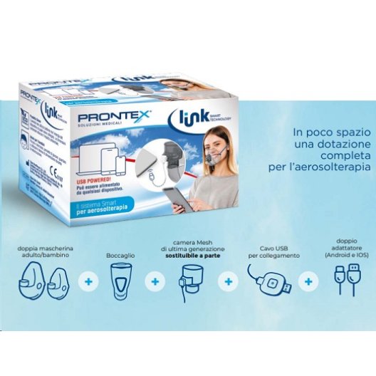 Aerosol Prontex link sistema smart portatile