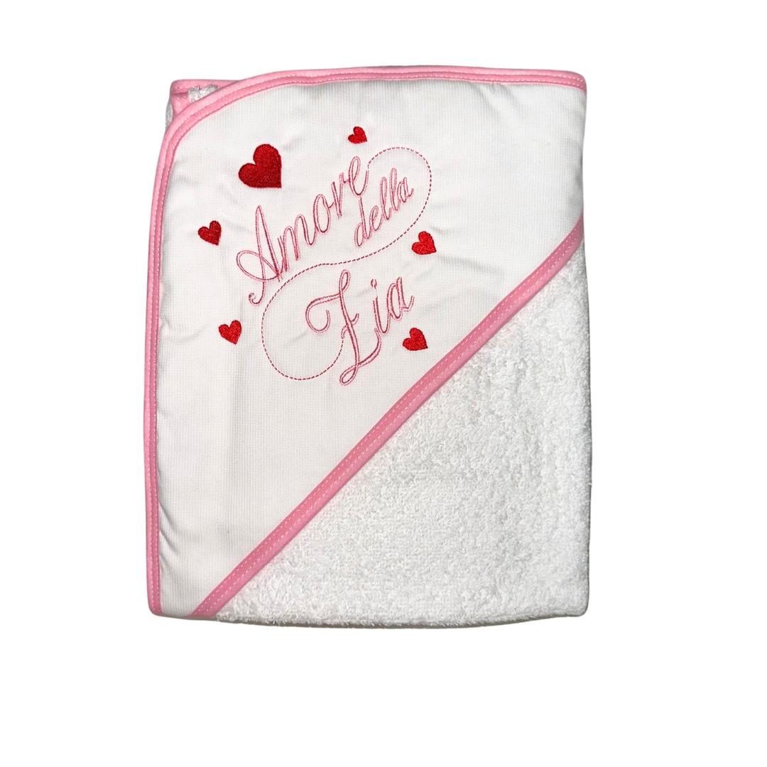 Peignoir Marilisa, amour de tante Rosa