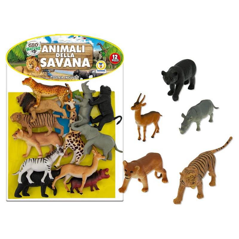animales de la sabana