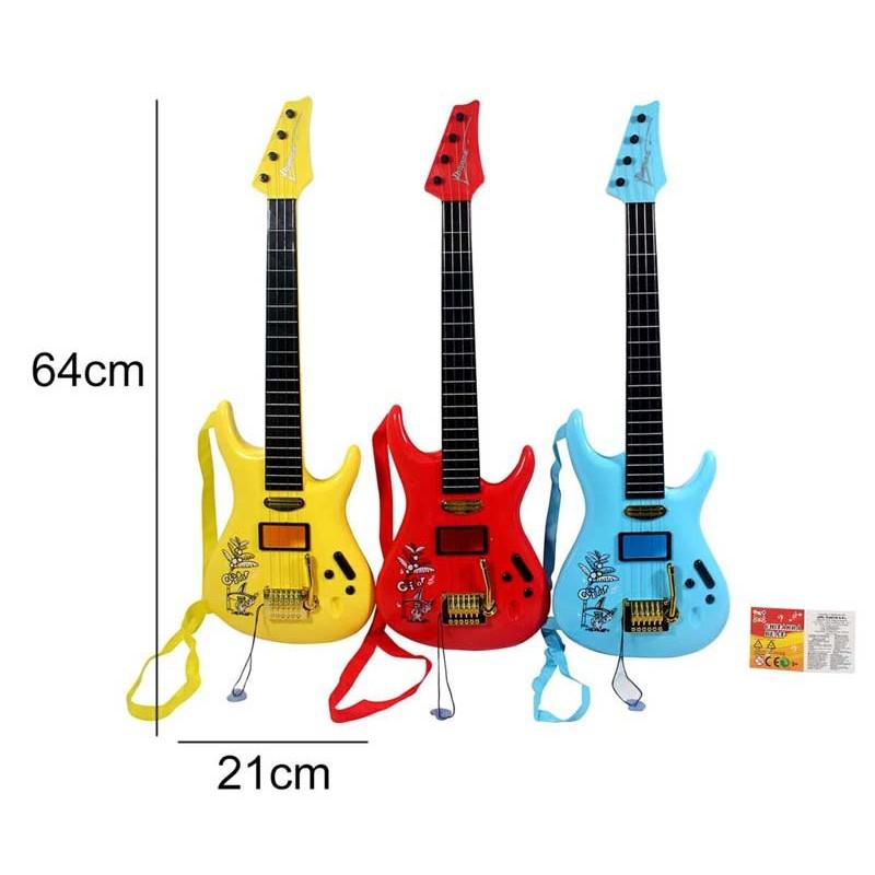Chitarra Rock con Custodia