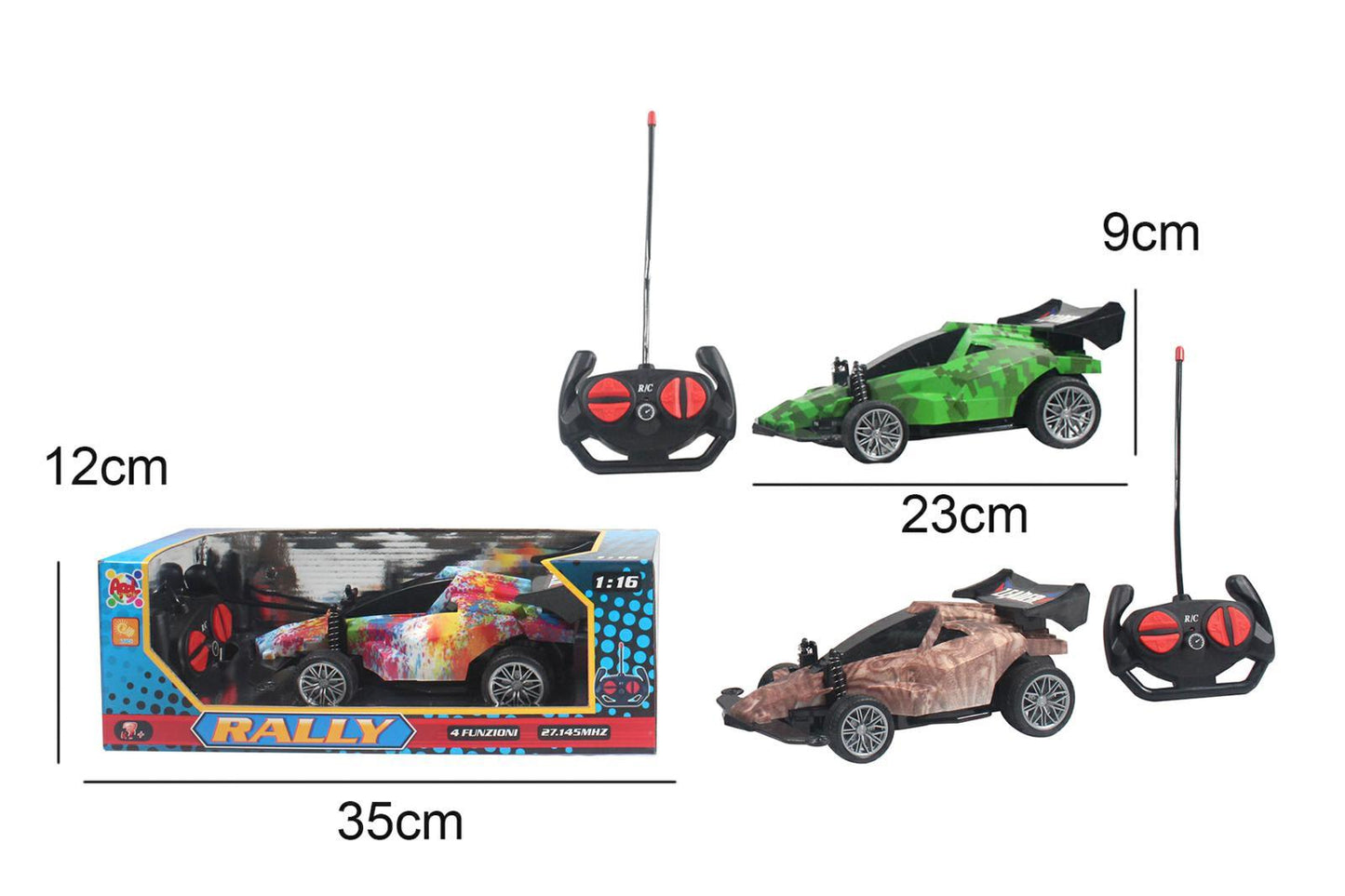 Auto Radiocomandata Rally