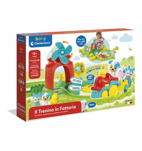 Il trenino In fattoria Clementoni