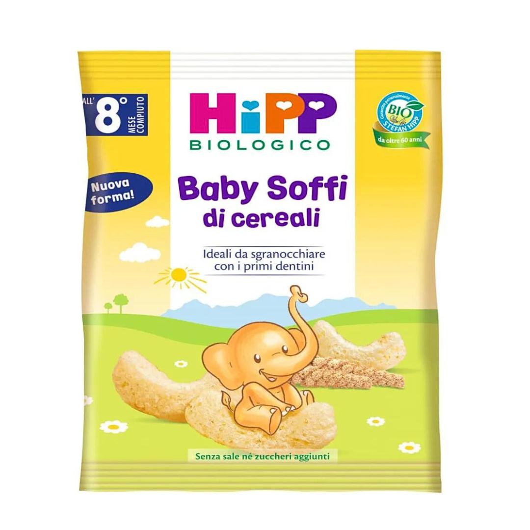 Baby Hipp Bocadillos de Cereales 30gr