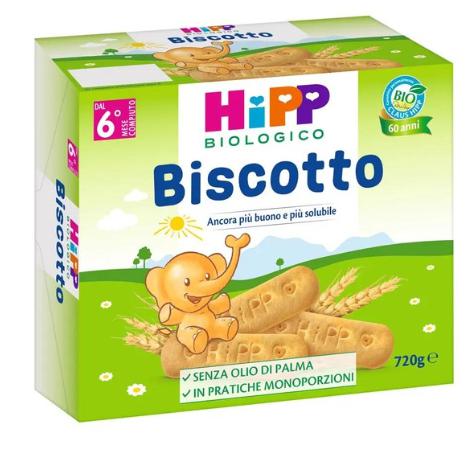 Galletas hipp a partir del 6º mes.