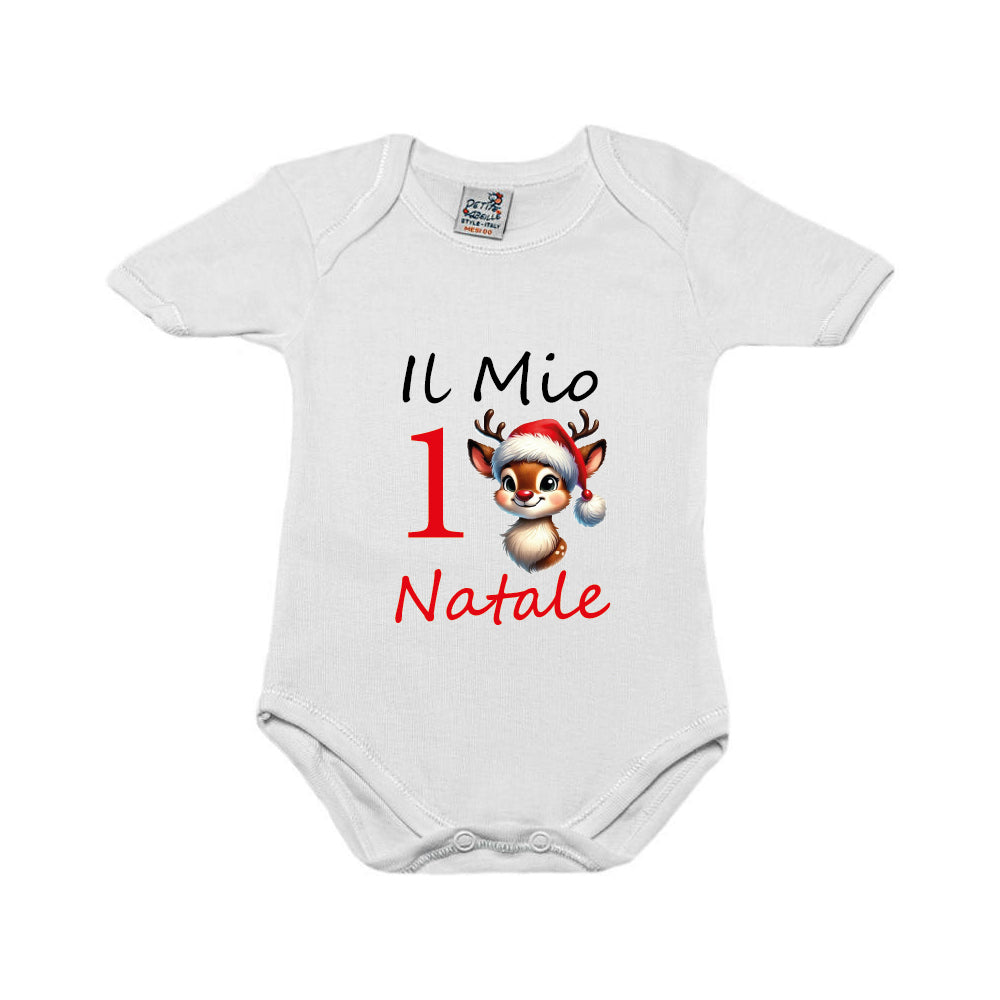 Body de manga corta personalizado