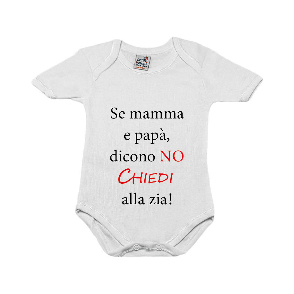 Body de manga corta personalizado