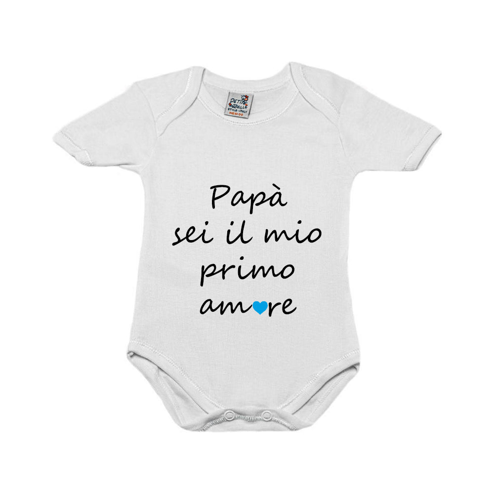 Body de manga corta personalizado