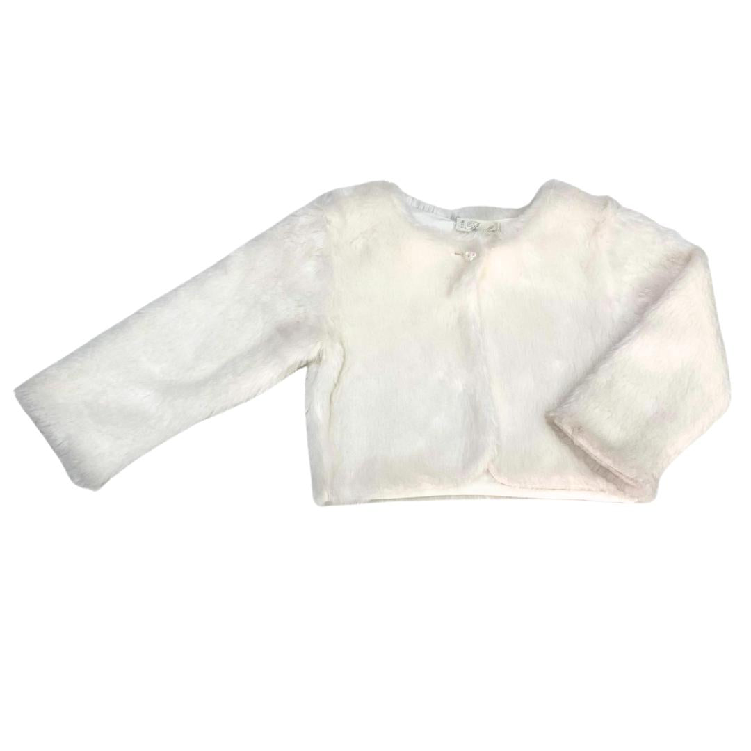 Bolero Elegante Bimba Barcellino in Pelliccia