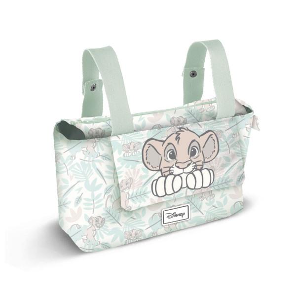 Bolso organizador para cochecito El Rey León