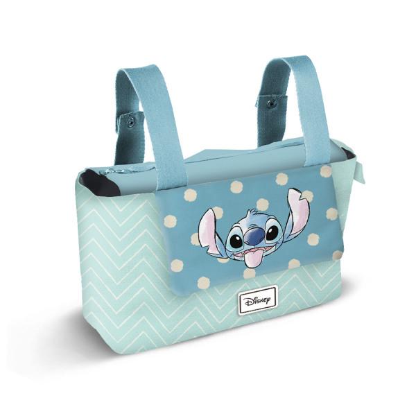 Bolso organizador para cochecito Stitch