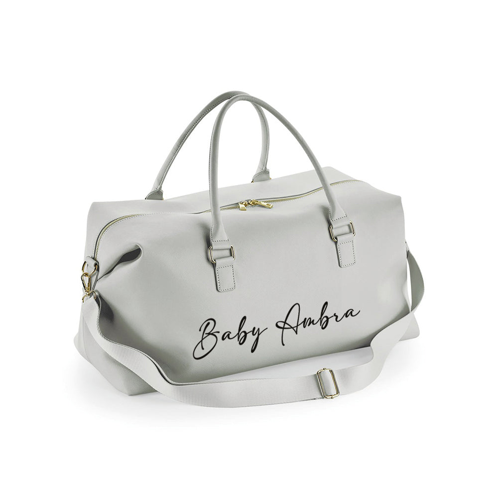 Bolsa de nacimiento personalizada