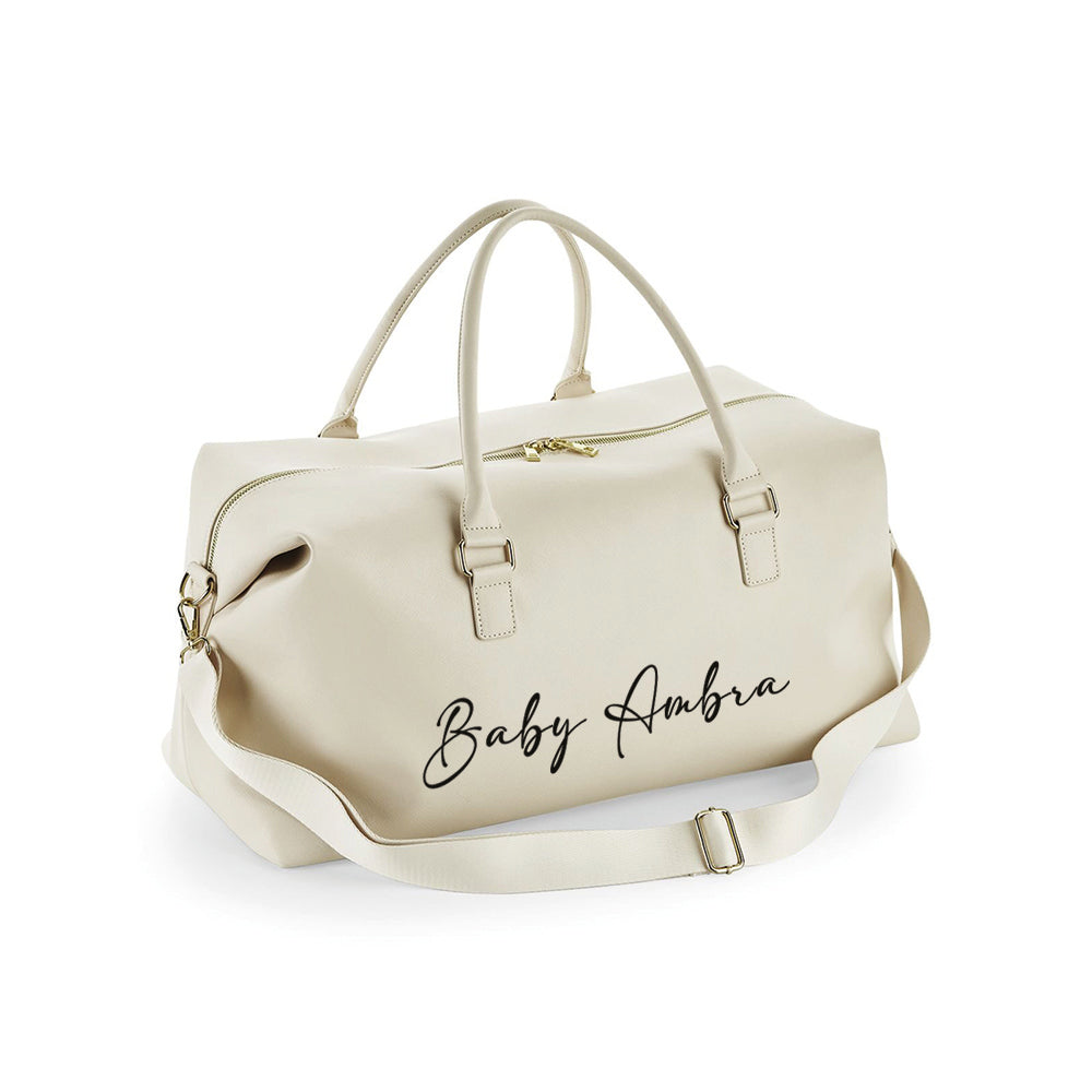 Bolsa de nacimiento personalizada