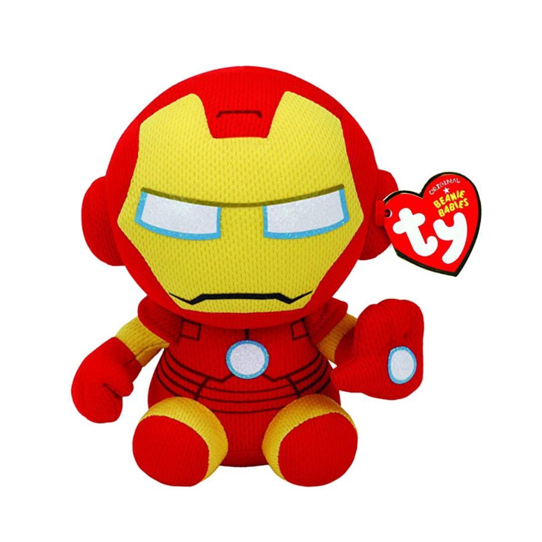 Peluche Marvel Iron Man 25 cm - Baby Shop Store