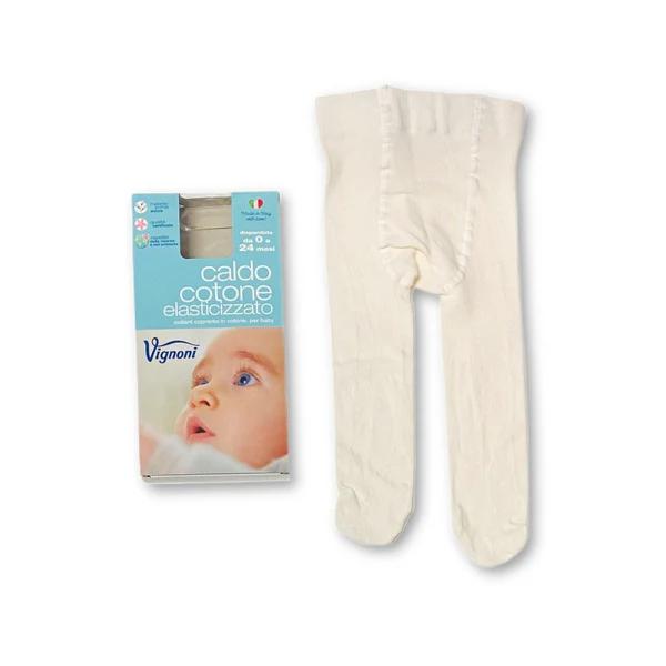 Collant Panna Caldo Cotone Vignoni