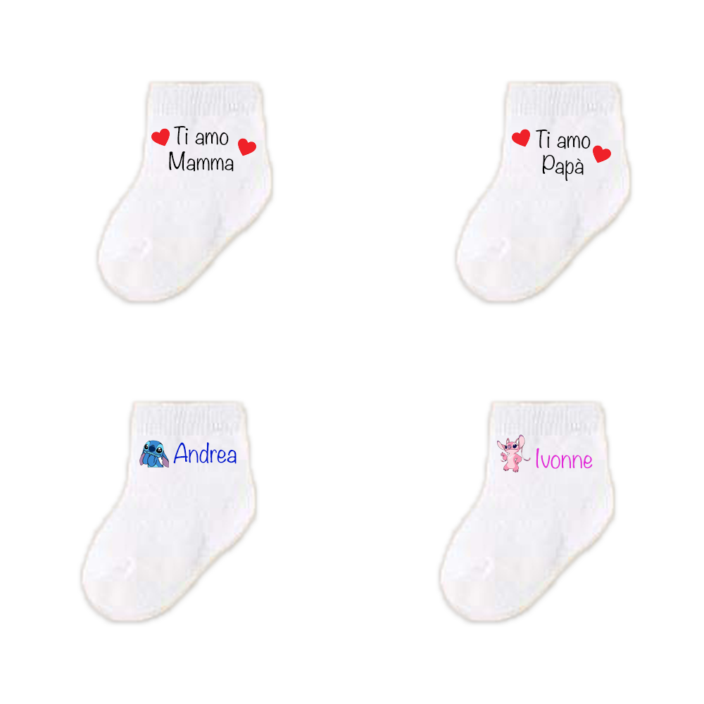 Calze personalizzate