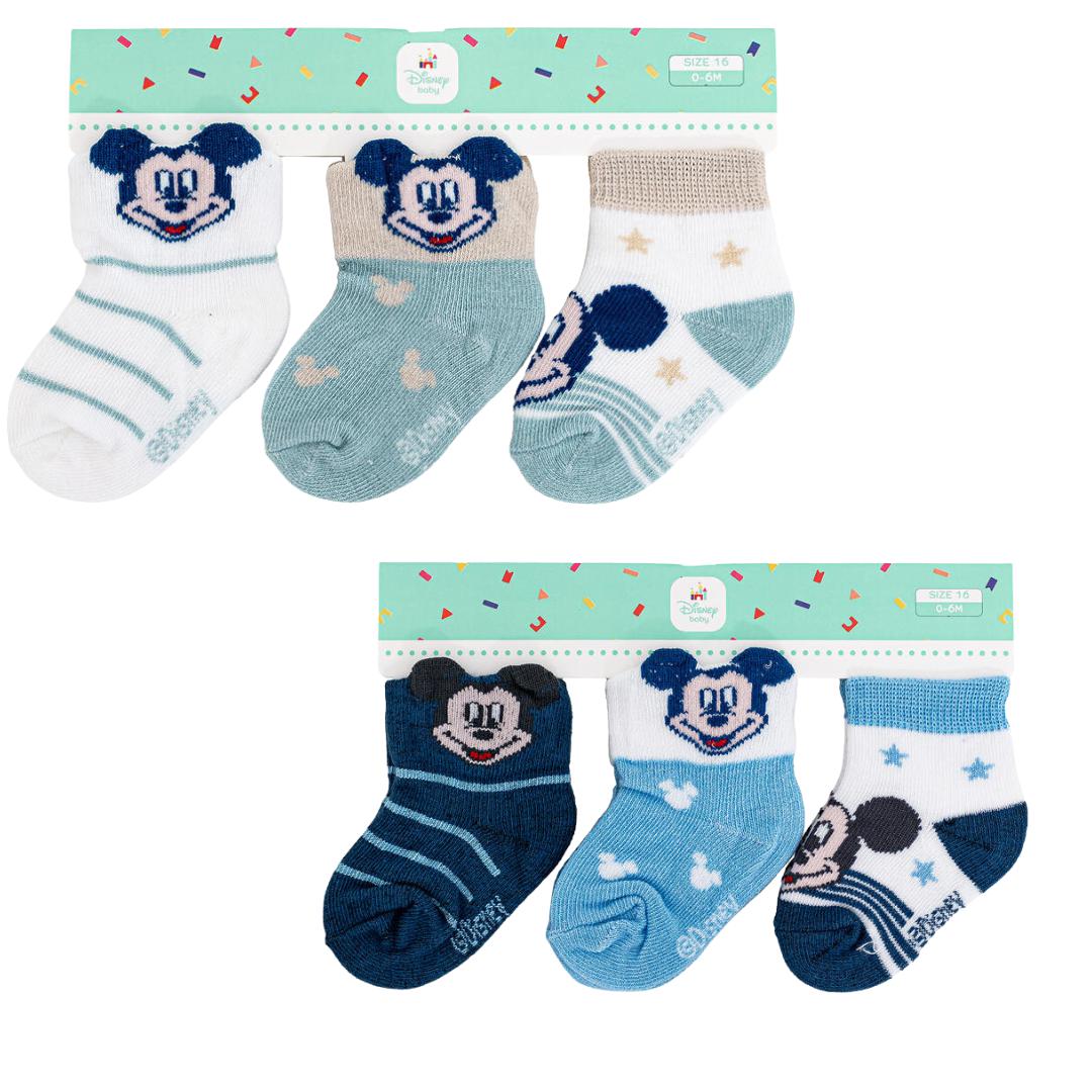 Calcetines mickey x3