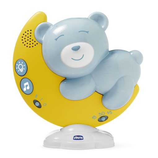 Next2moon Chicco Grigio Proiettore 3in1