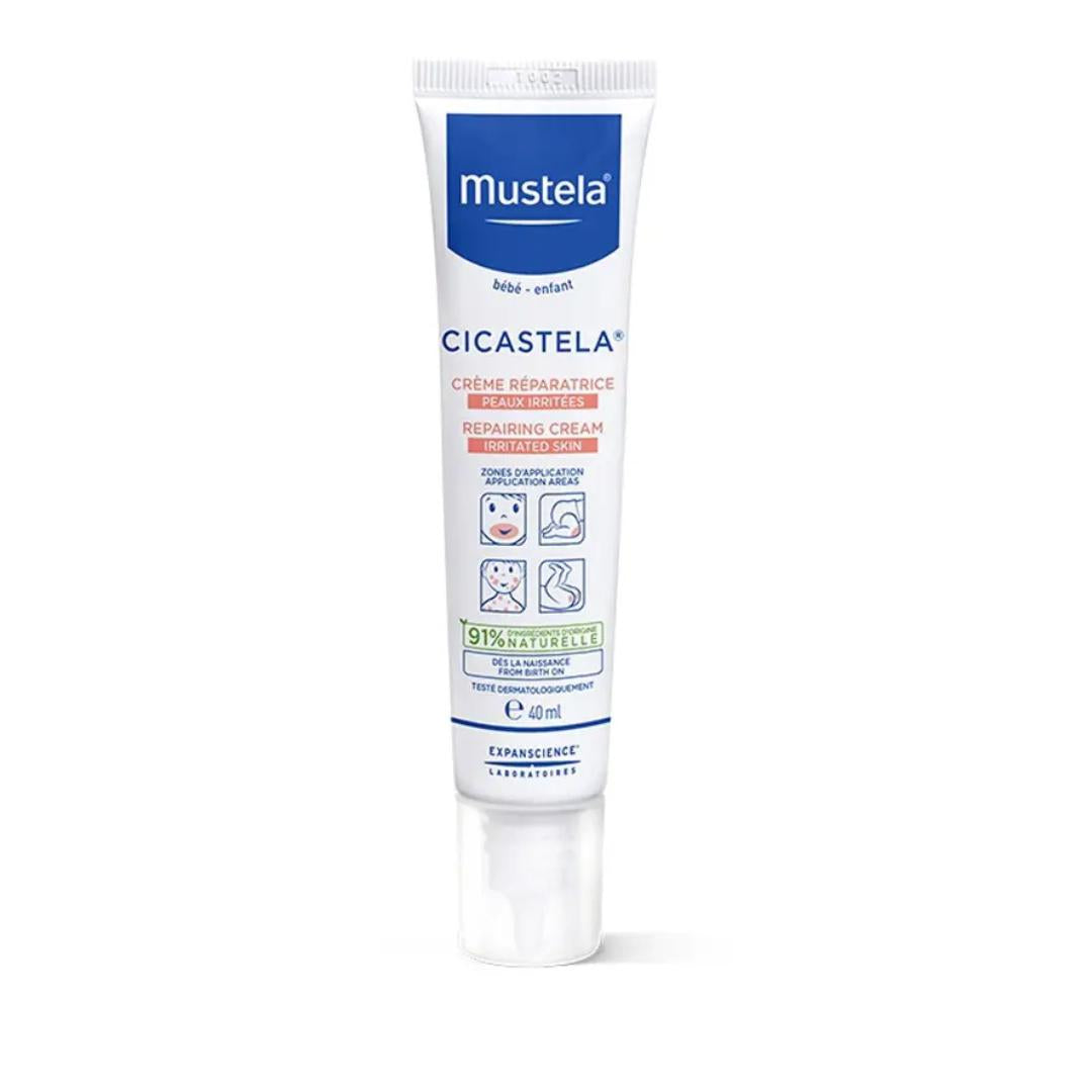 Mustela cicastela crema riparatrice 40ml