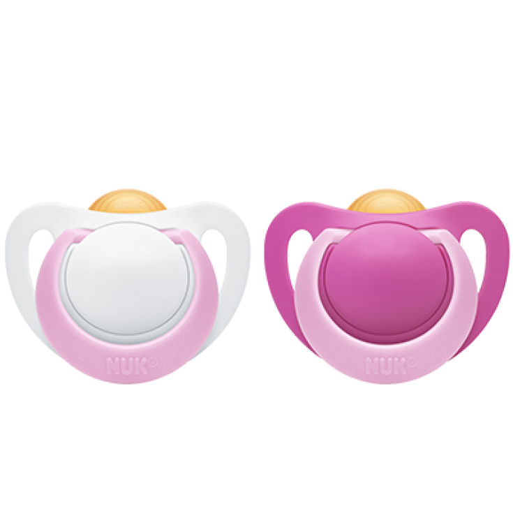 Succhietto Nuk genius 0-6mesi 2 pezzi