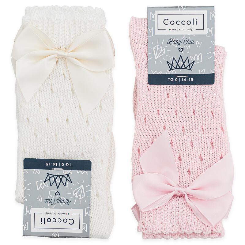 Fiocco Parigine Neonata Parigina Chic Parigine Bambine CALZE