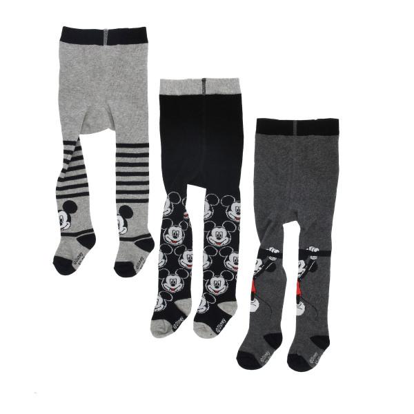 3 pares de medias de algodón polar Mickey Mouse