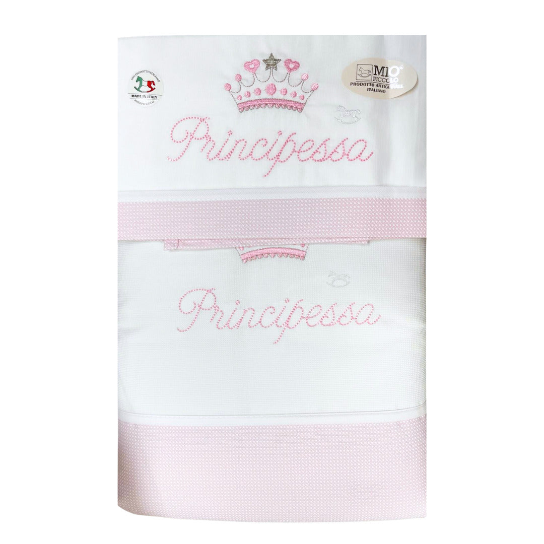 Coordinato Mio Piccolo Baby Culla Principessa