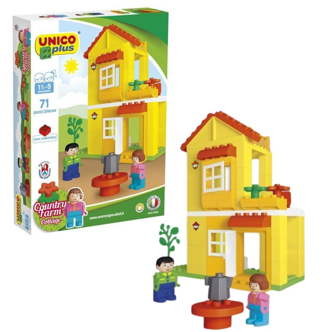 Costruzioni set Casetta Unico Plus