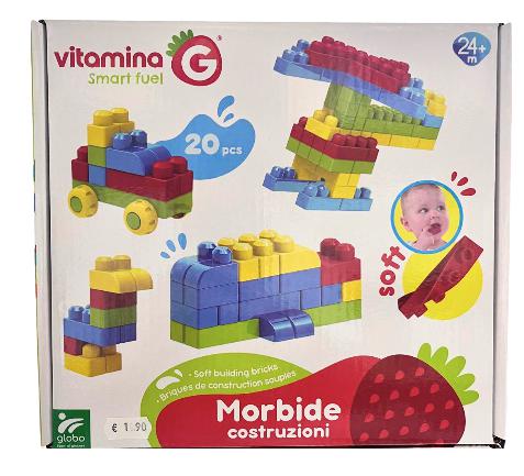 Constructions souples vitamine G 20PCS