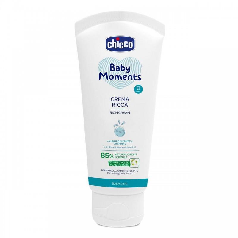 chicco Crema rica con manteca de karité 100ml