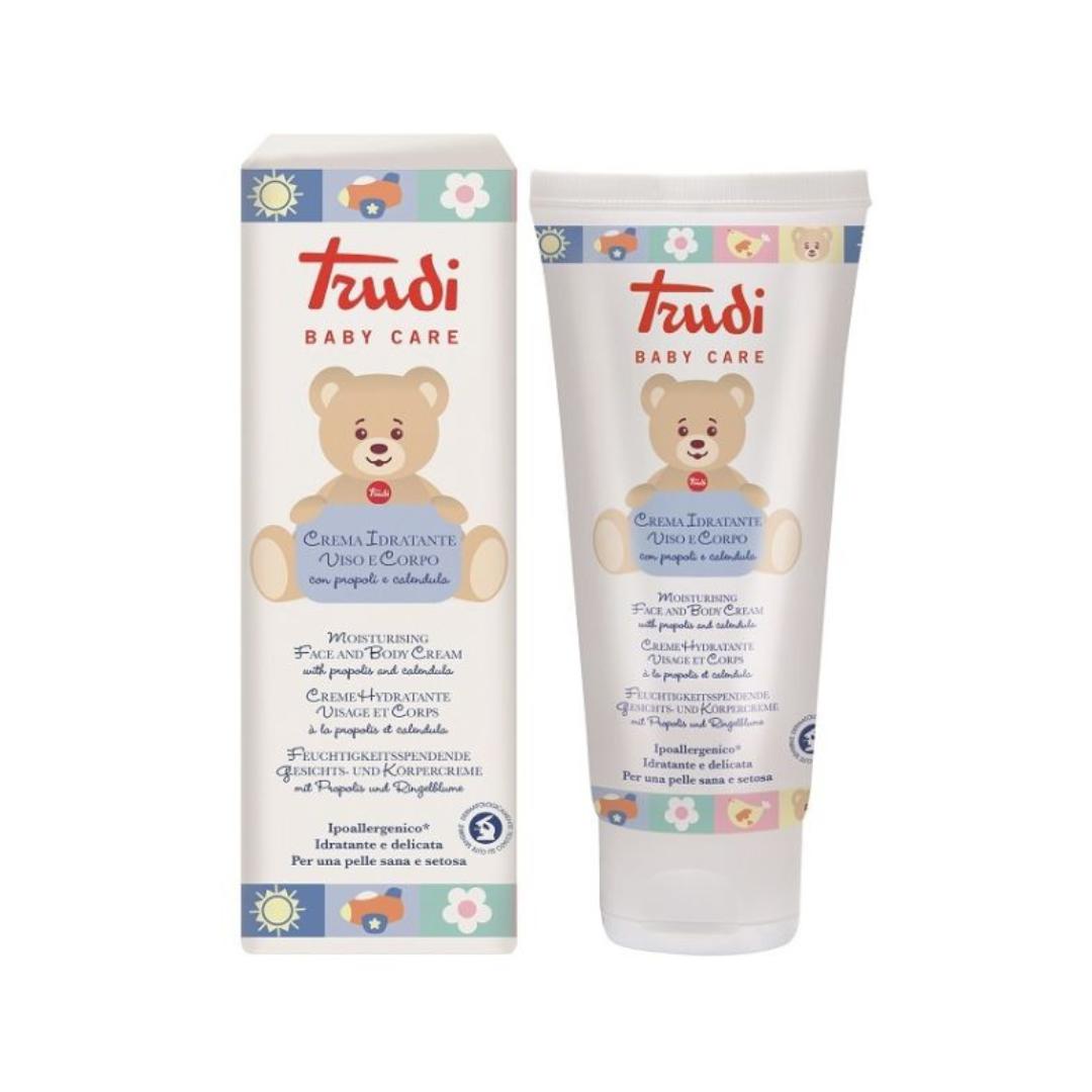 Crema trudi idratante viso e corpo 100ml