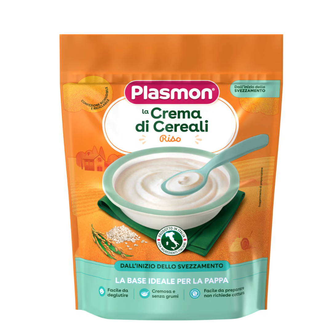 Plasmon Crema de cereales de arroz 200gr