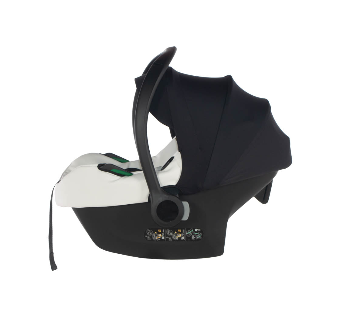 Magnum GT - Bianco-Oro - 3in1 - Passeggino Trio Ovetto