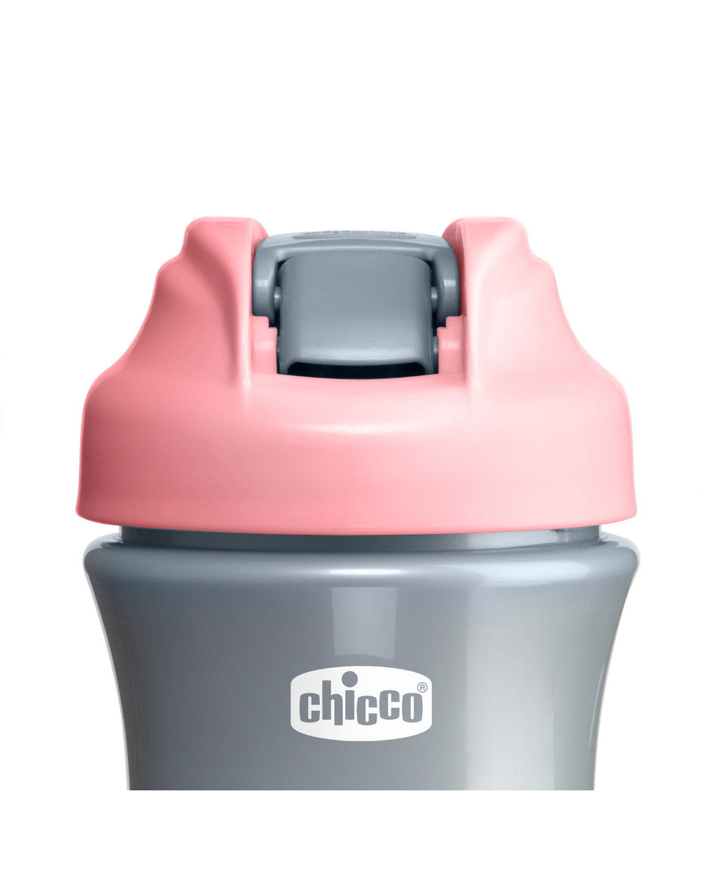Borraccia in silicone CHICCO 350ML Rosa da 2 anni+