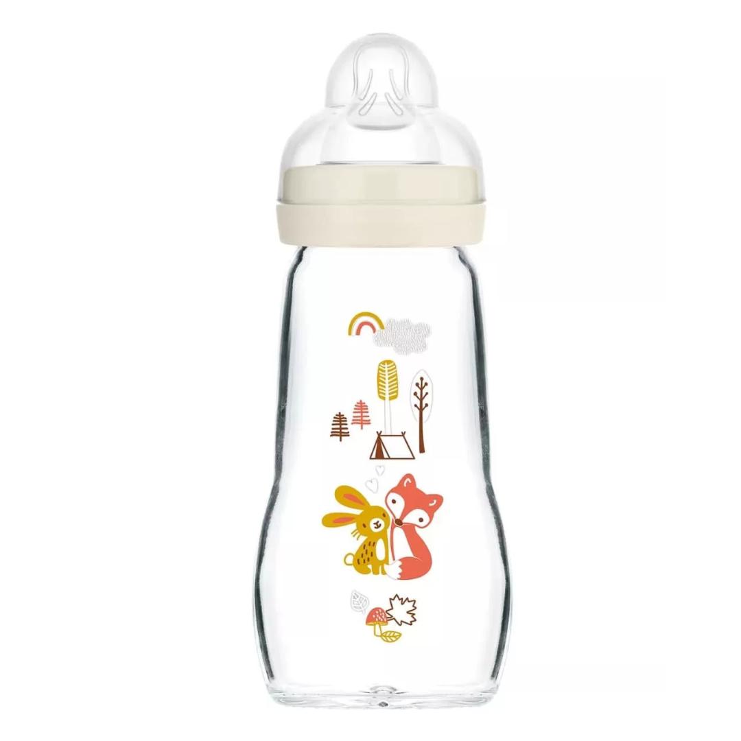 Biberon in vetro mam feel good 260ml