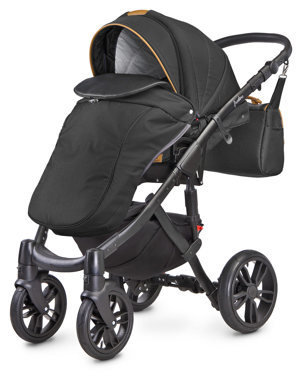 Trio ideale nero con borsone incluso