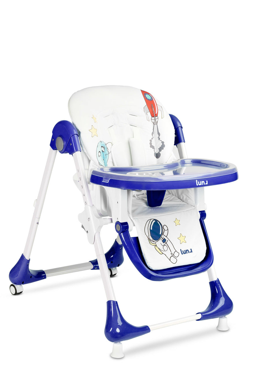 SEGGIOLONE LUNA NAVY da 6 mesi a 4 anni+