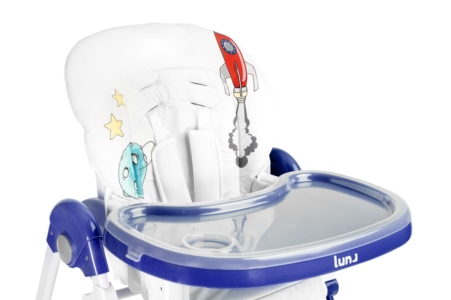 SEGGIOLONE LUNA NAVY da 6 mesi a 4 anni+