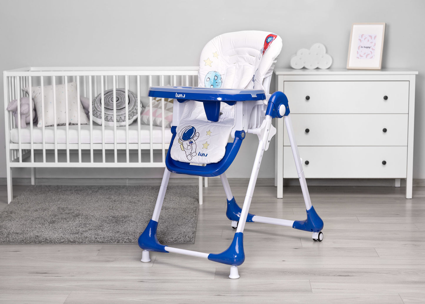 SEGGIOLONE LUNA NAVY da 6 mesi a 4 anni+