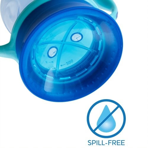 TAZZA BORRACCIA 360 GRADI PER IMPARARE A BERE 12M + CHICCO